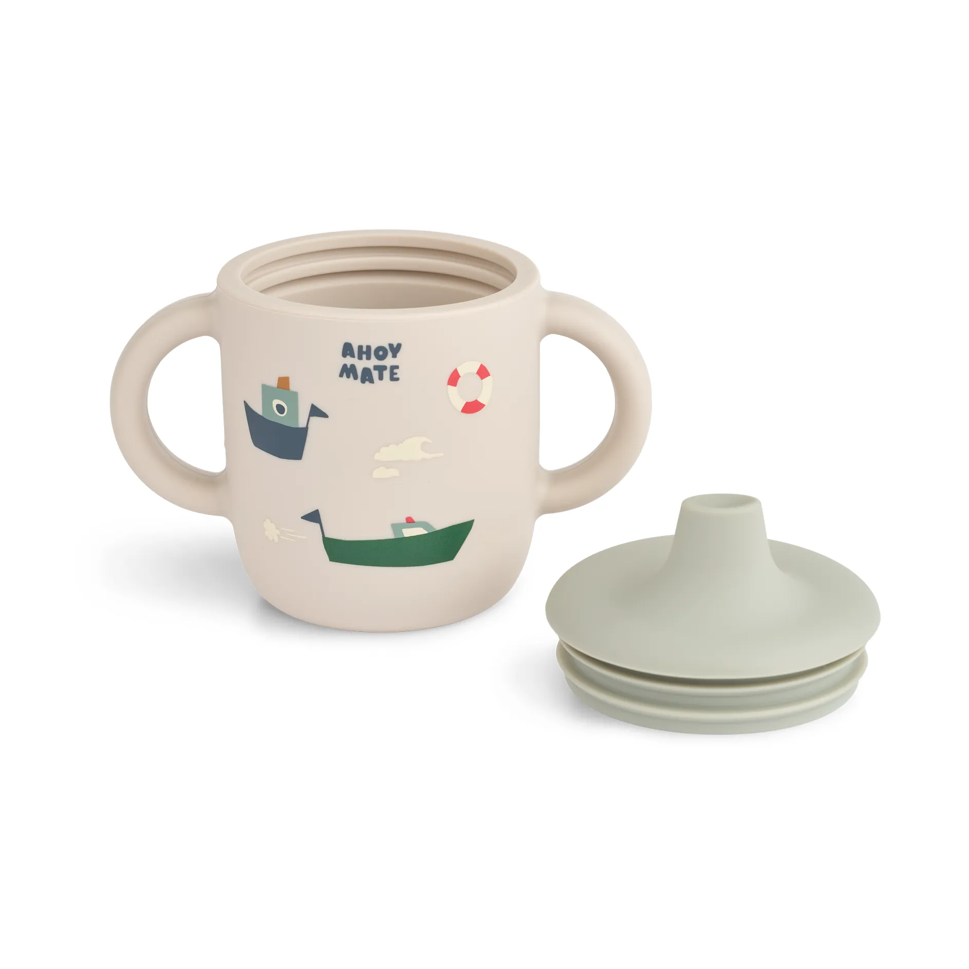 Neil sippy cup 15 cl, Sailing-sandy Liewood