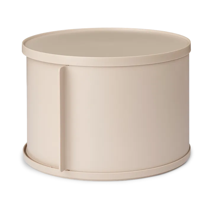 Nona side table Ø32x22 cm - Sandy - Liewood