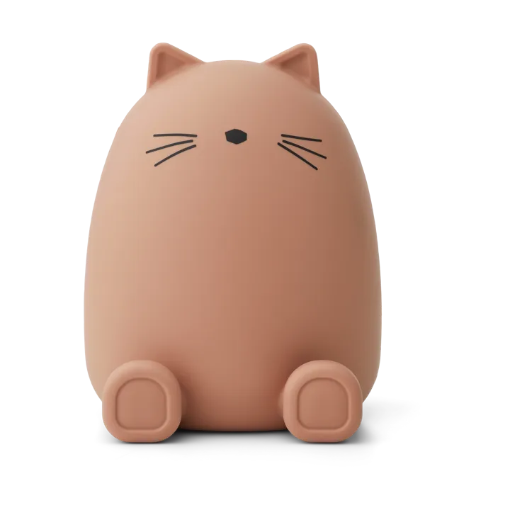 Palma piggy bank - Cat dark rose - Liewood