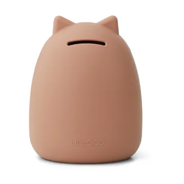 Palma piggy bank - Cat dark rose - Liewood