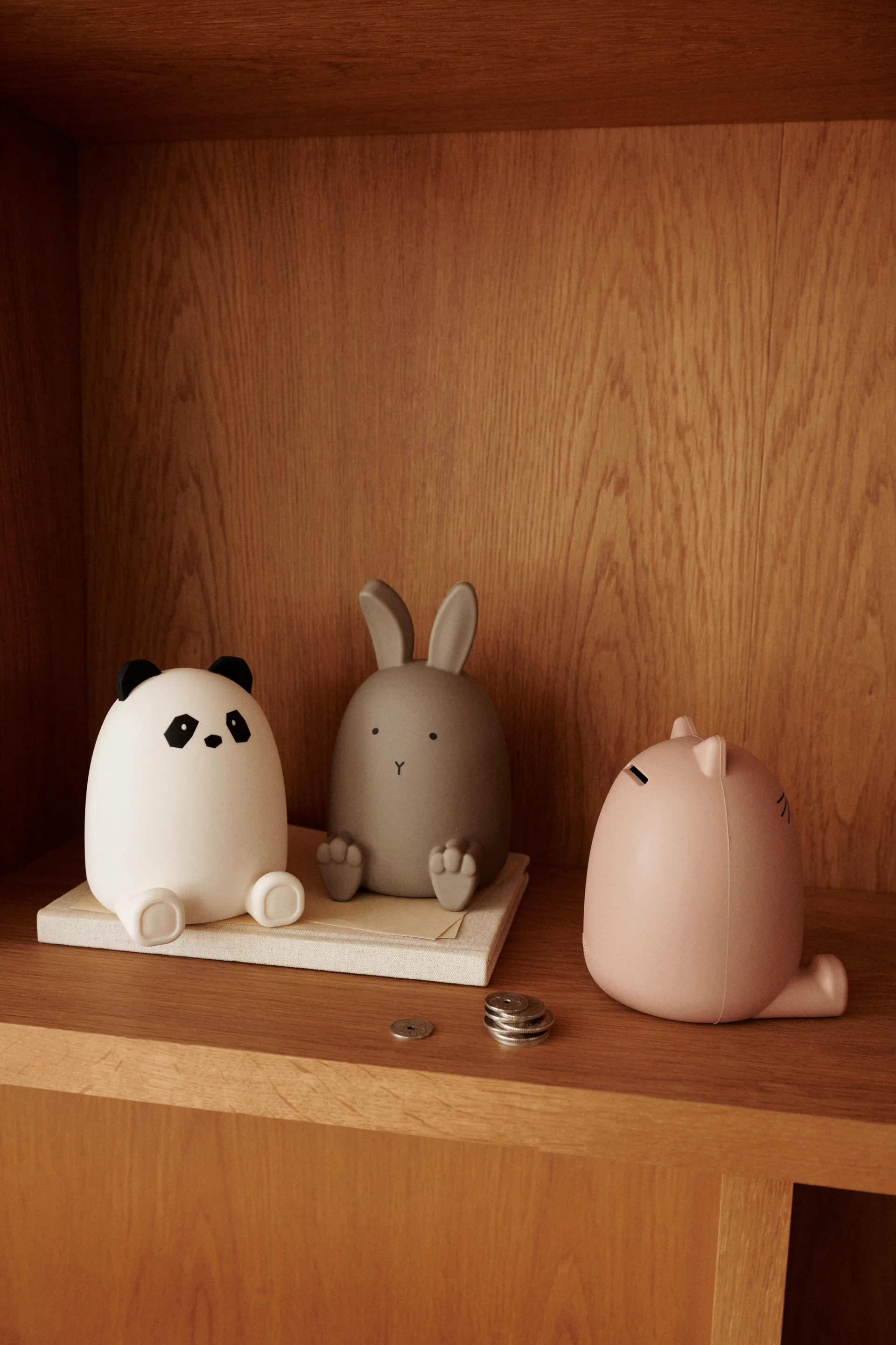 Palma piggy bank, Panda crème de la crème Liewood