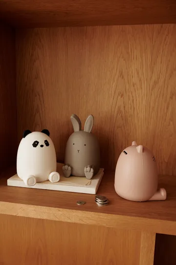 Palma piggy bank - Panda crème de la crème - Liewood