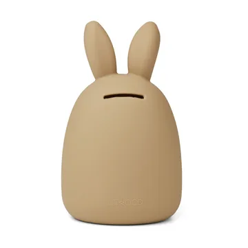 Palma piggy bank - Rabbit oat - Liewood