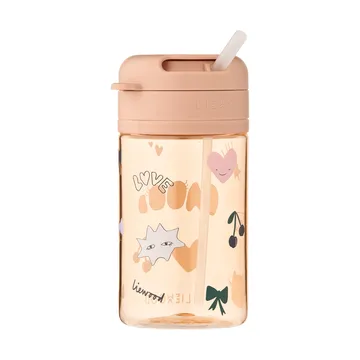 Pavia mug with straw - Mood-pale tuscany - Liewood
