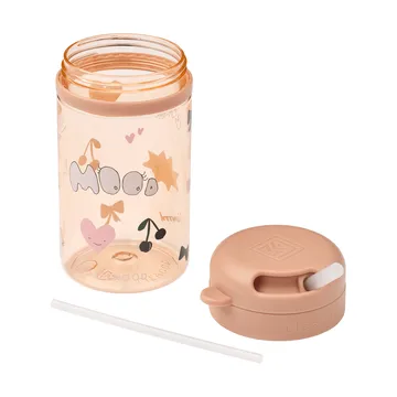 Pavia mug with straw - Mood-pale tuscany - Liewood
