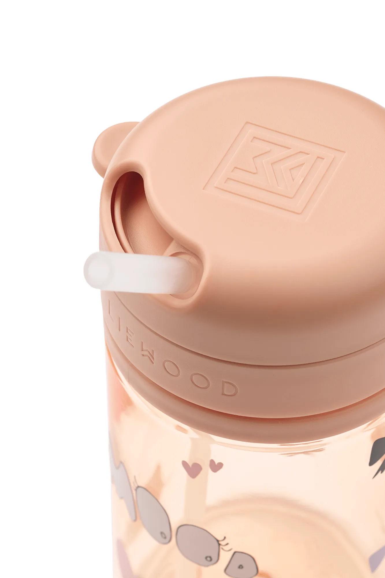 Pavia mug with straw, Mood-pale tuscany Liewood