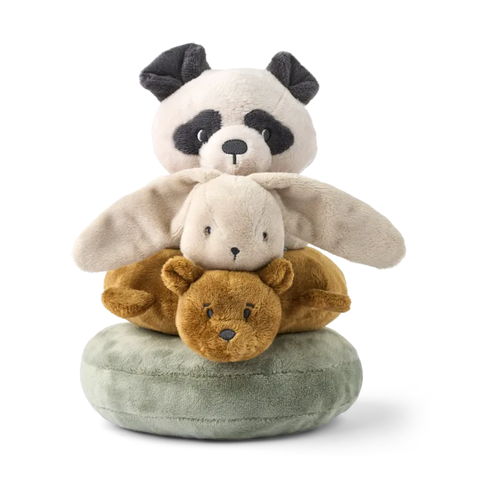 Sannie stackable soft toys - Sandy multi mix - Liewood