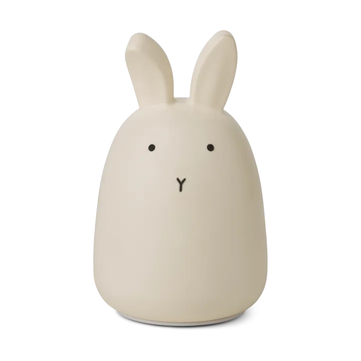Winston rabbit night lamp - Rabbit creme de la creme - Liewood