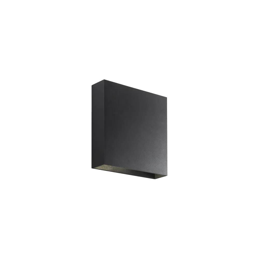 Compact W1 Down wall lamp, Black Light-Point