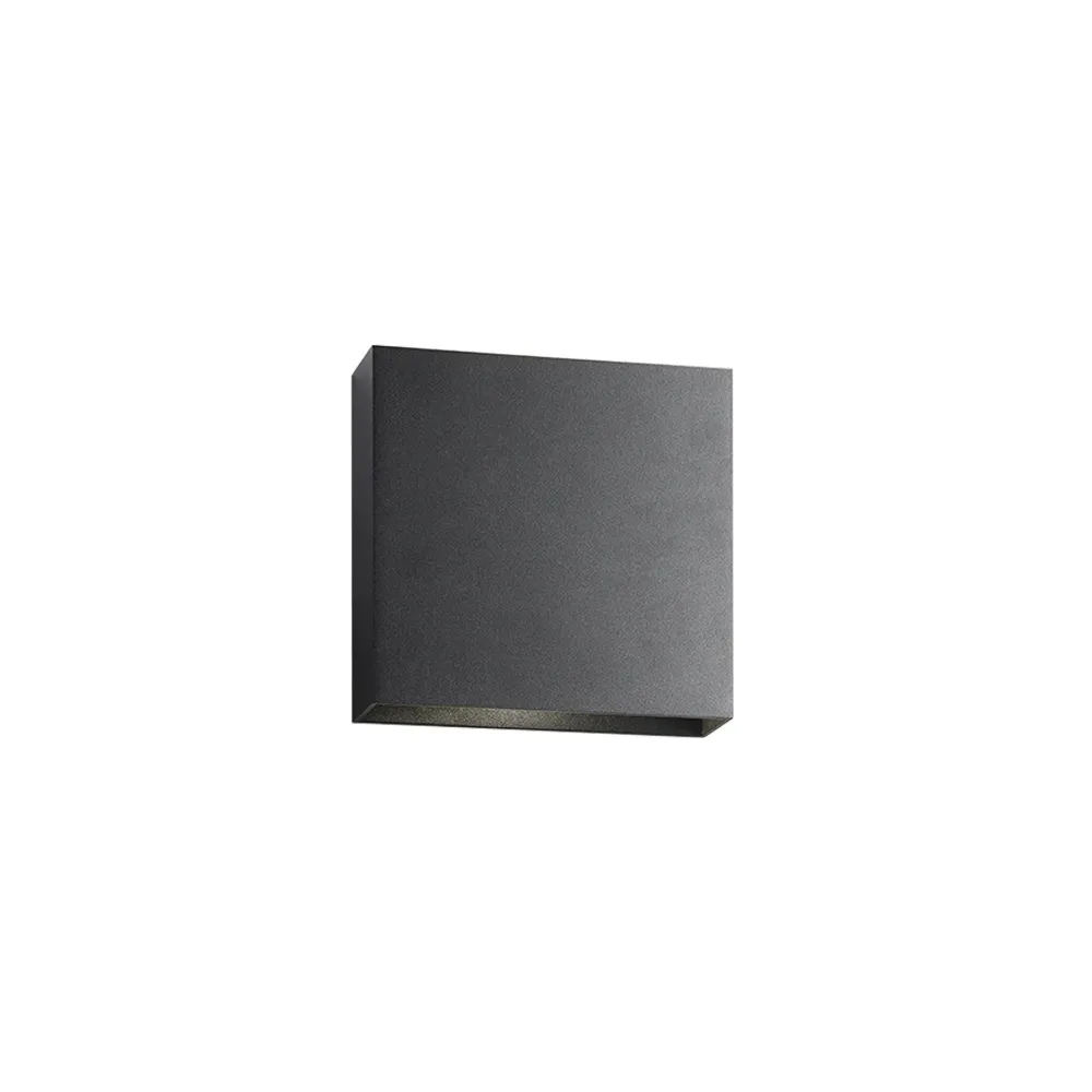 Compact W2 Down wall lamp, Black Light-Point