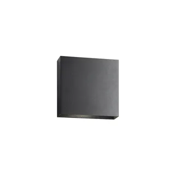 Compact W2 Down wall lamp - Black - Light-Point