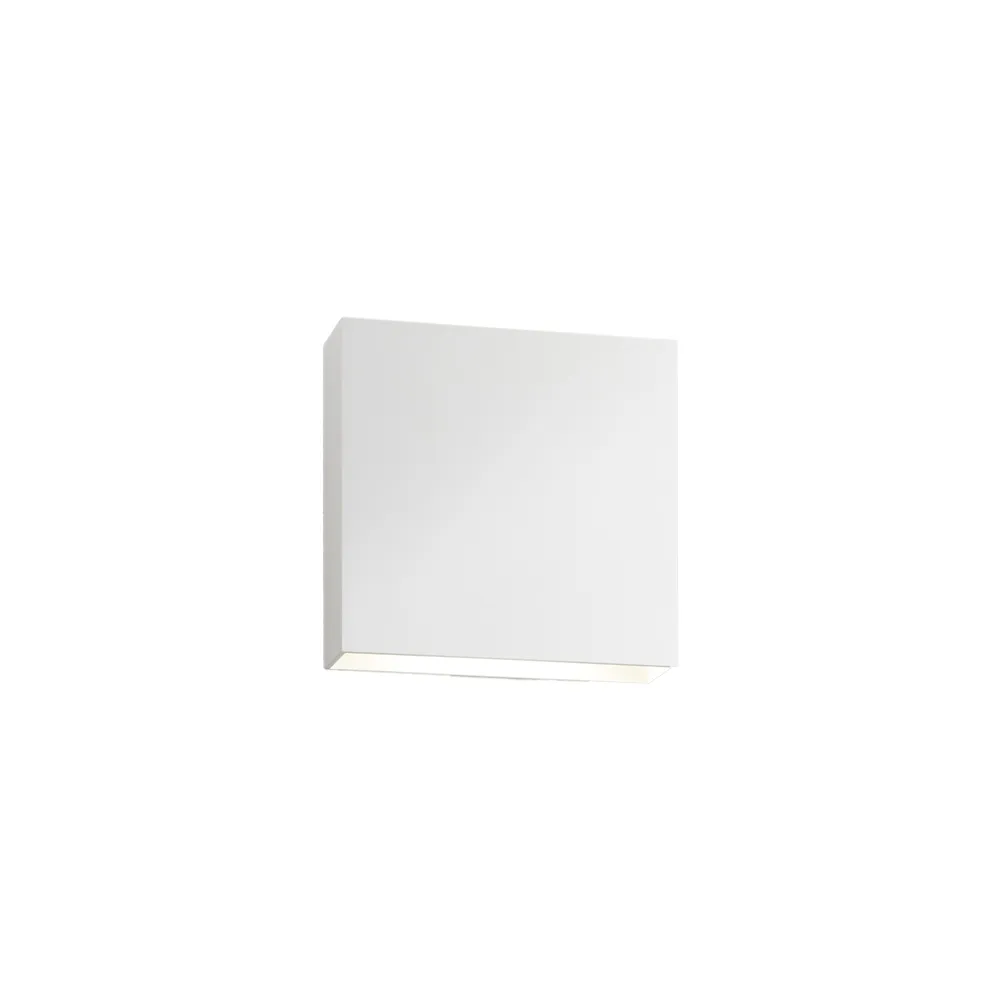 Compact W2 Up/Down wall lamp, White, 2700-3000 kelvin Light-Point
