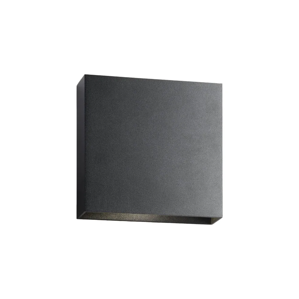 Compact W3 Up/Down wall lamp, Black Light-Point