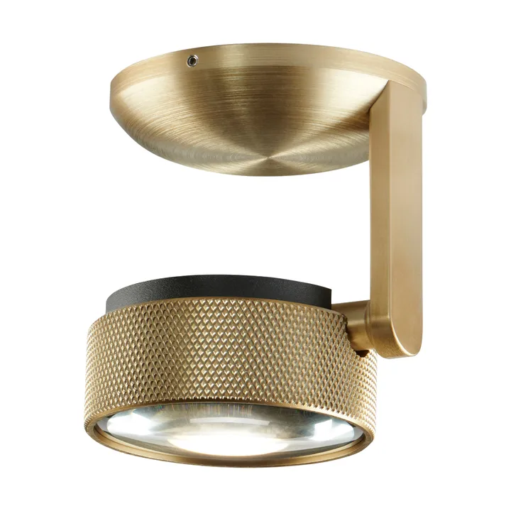 Cosmo C1 ceiling switch tune - Brass - Light-Point