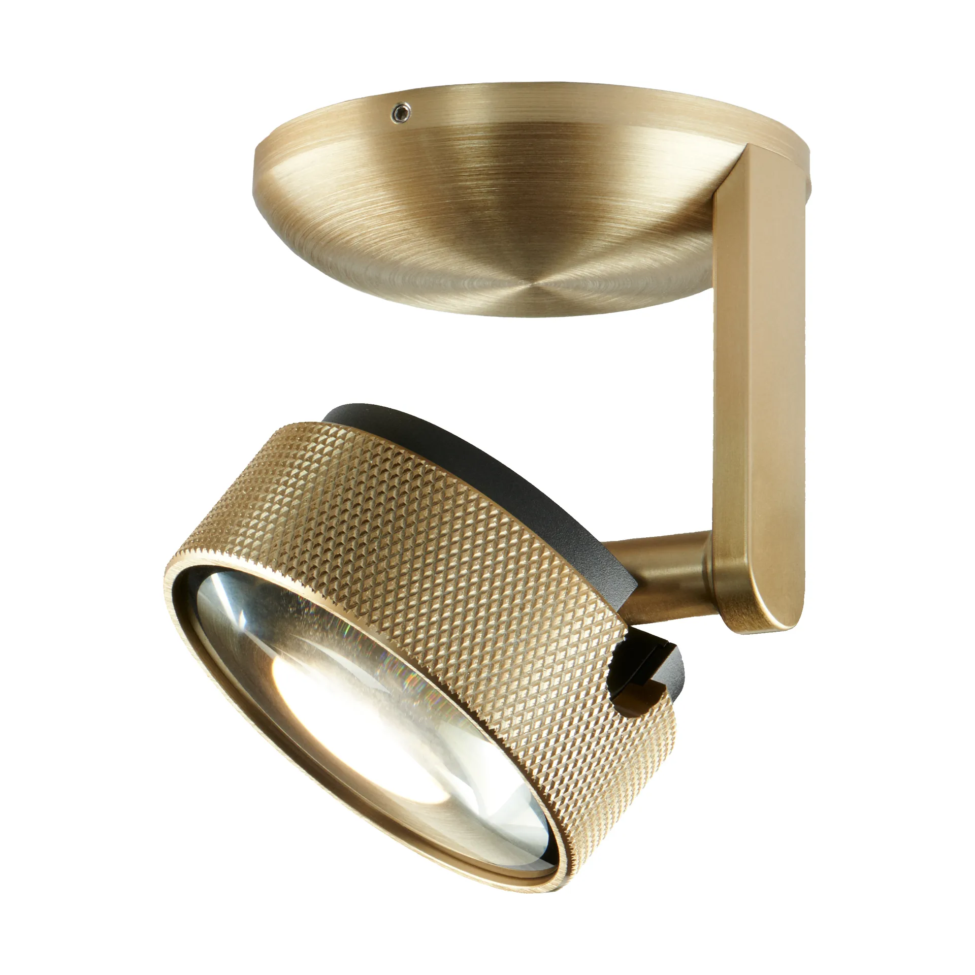 Cosmo C1 ceiling switch tune, Brass Light-Point