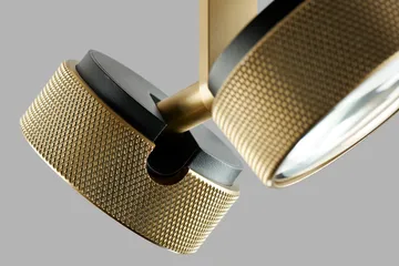 Cosmo C2 ceiling switch tune - Brass - Light-Point