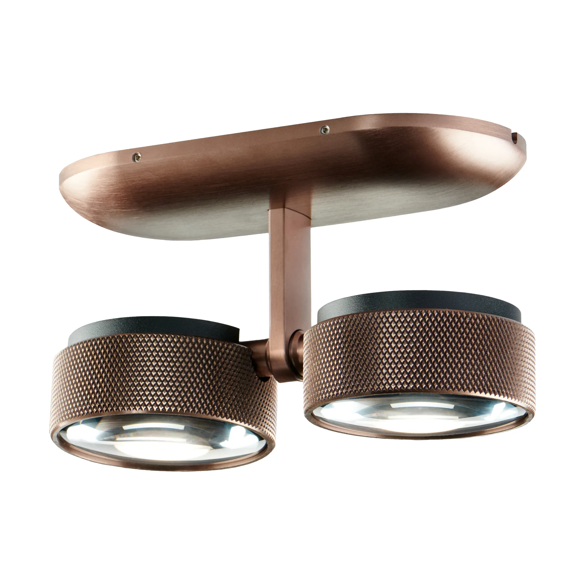 Cosmo C2 ceiling switch tune, Rose gold Light-Point