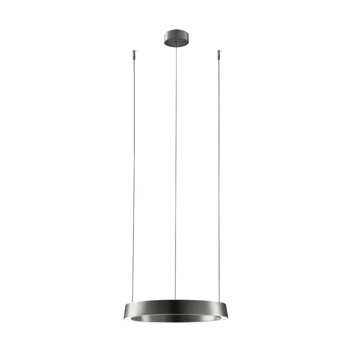 Edge round Ø40 pendant switch tune - Titanium - Light-Point