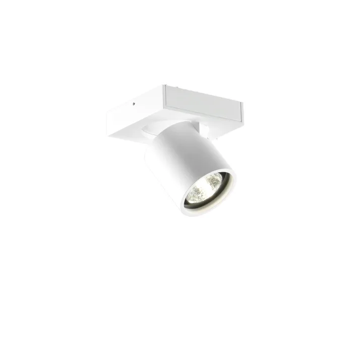Focus 1 wall and ceiling lamp - White, 3000 kelvin - Light-Point