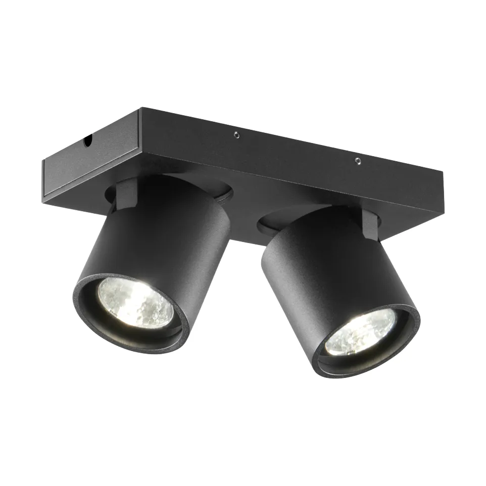 Focus 2 wall and ceiling lamp switch tune, Black Light-Point