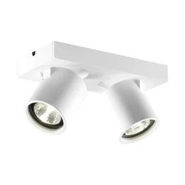 Focus 2 wall and ceiling lamp switch tune - White - Light-Point