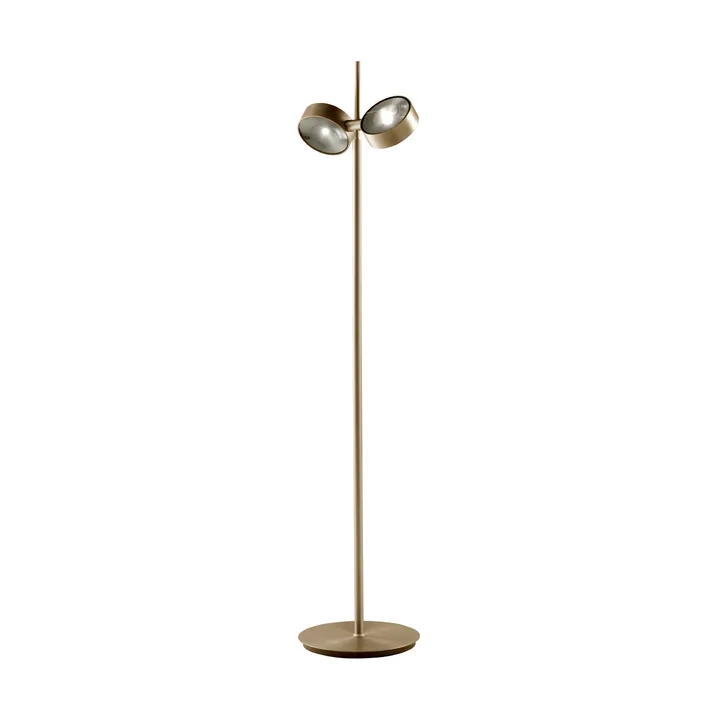 Orbit floor lamp - Brass - Light-Point