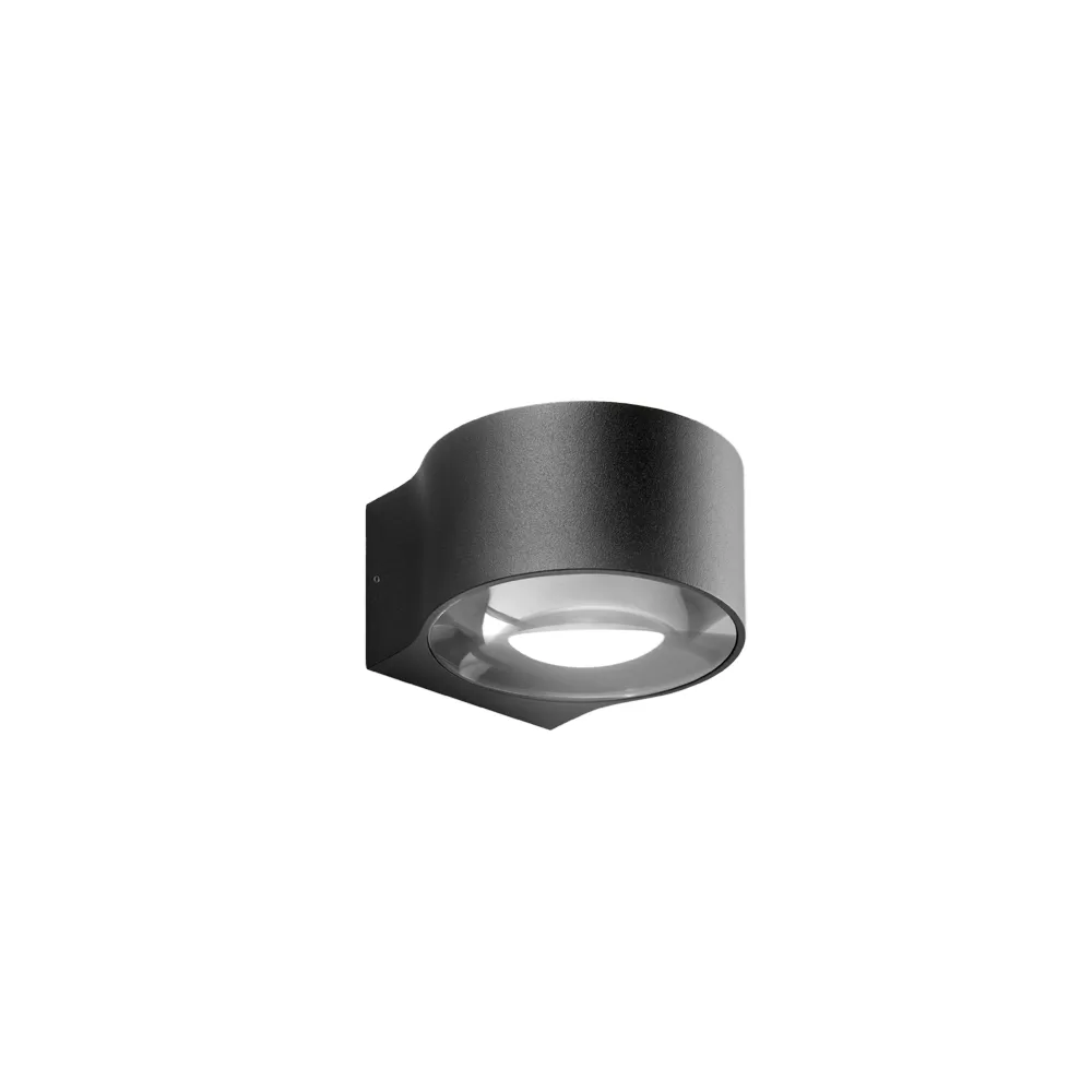 Orbit Mini wall lamp, Black, 3000 kelvin Light-Point