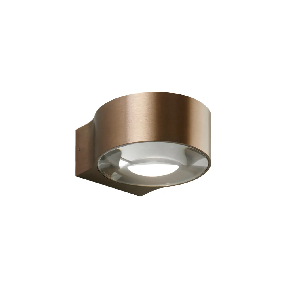 Orbit W1 wall lamp, Rose gold, 2700 kelvin Light-Point