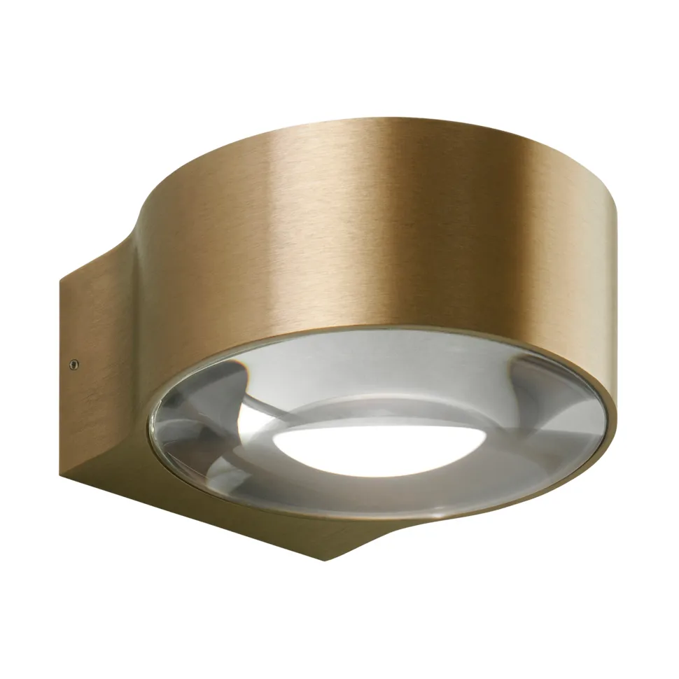 Orbit wall lamp mini 2700K, Brass Light-Point