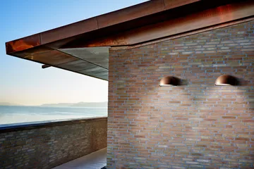 Rørhat wall lamp - Copper raw, LED - Light-Point