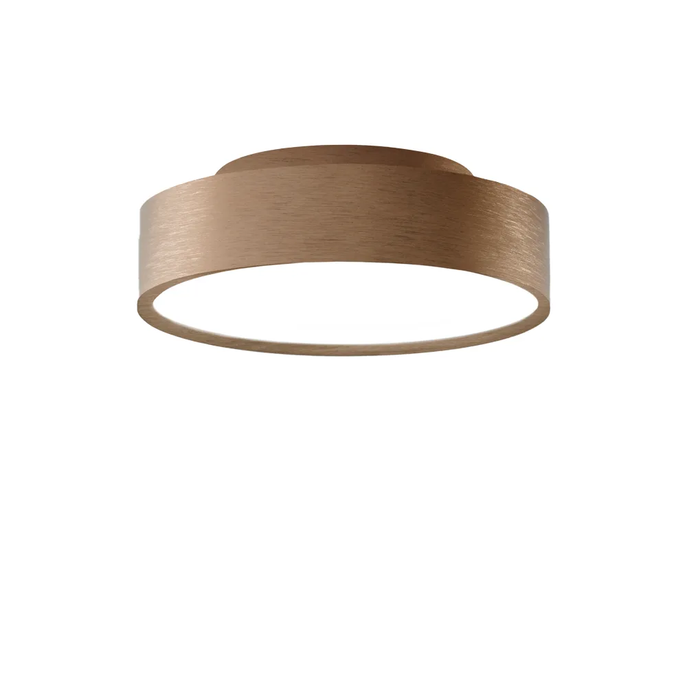 Shadow wall and ceiling lamp, Rose gold Light-Point