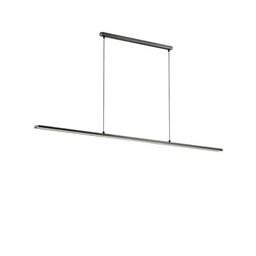 Slim S1200 pendant lamp - Black - Light-Point