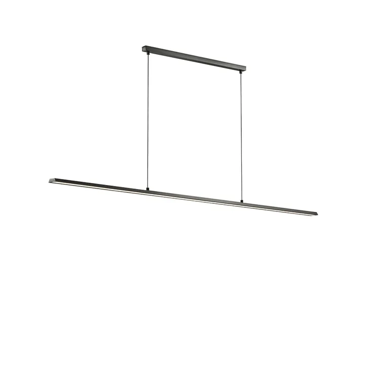 Slim S1200 pendant lamp - Black - Light-Point