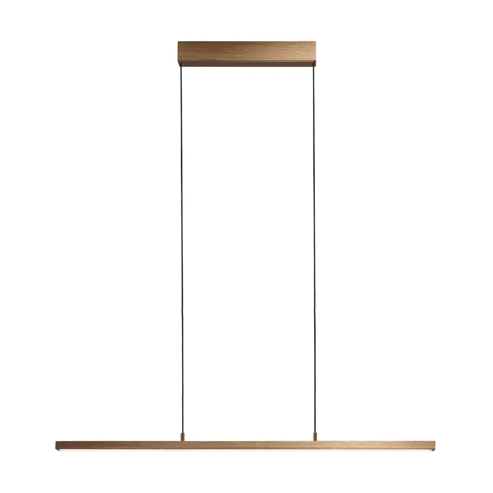 Slim S1200 pendant lamp - Rose gold - Light-Point