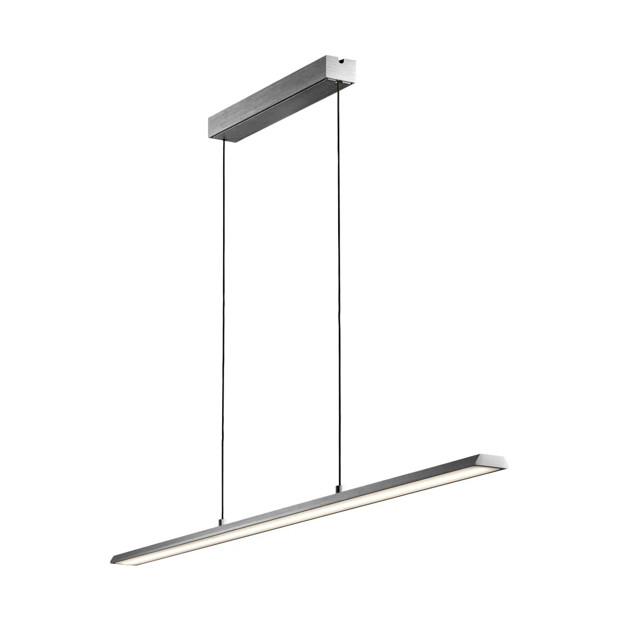 Slim S1200 pendant lamp, Titanium Light-Point