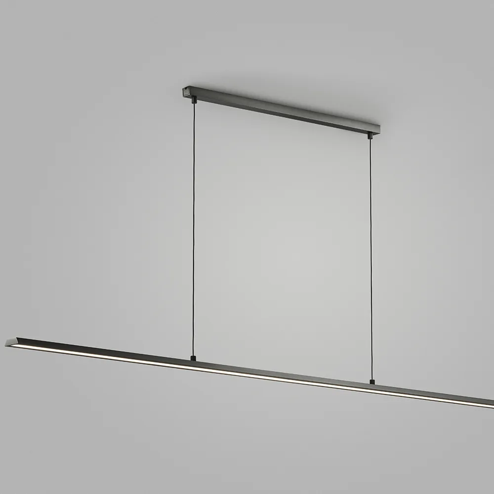 Slim S1500 pendant lamp, Black Light-Point