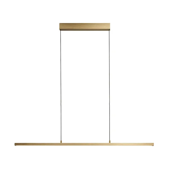 Slim S1500 pendant lamp - Brass - Light-Point