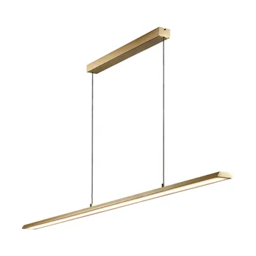 Slim S1500 pendant lamp - Brass - Light-Point