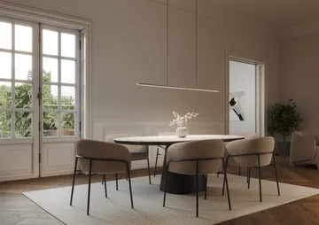 Slim S1500 pendant lamp - Titanium - Light-Point