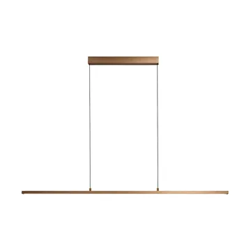 Slim S1800 pendant - Rose gold - Light-Point
