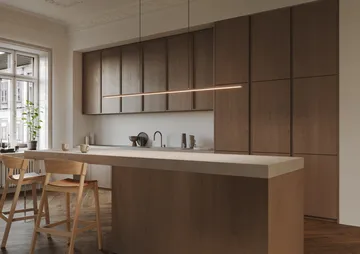 Slim S1800 pendant - Rose gold - Light-Point