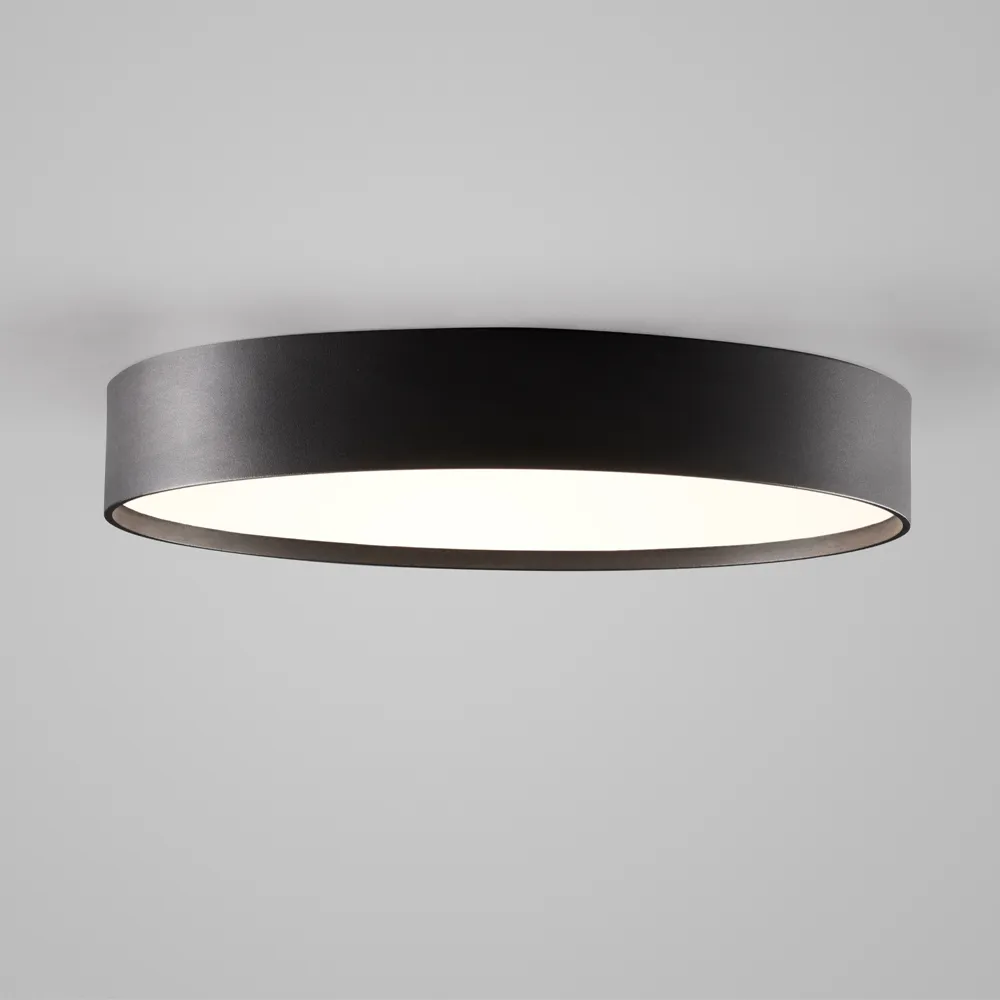 Surface 300 ceiling lamp, Black Light-Point