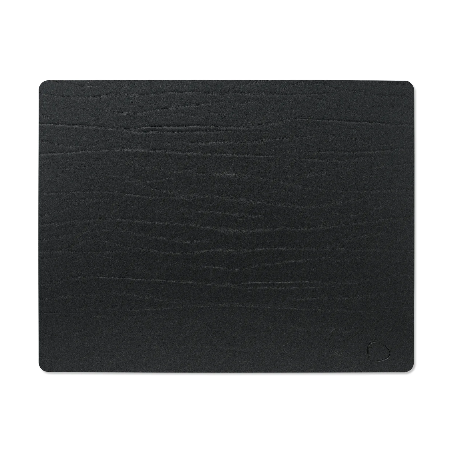 Buffalo placemat reversible square 1 pcs, black-nature LIND DNA