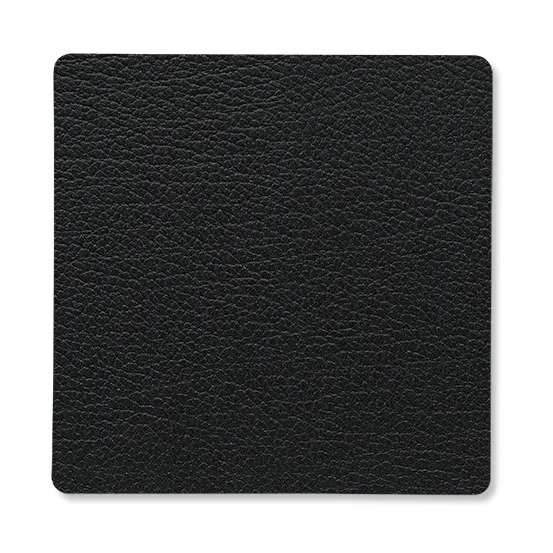 Bull coaster square, black LIND DNA