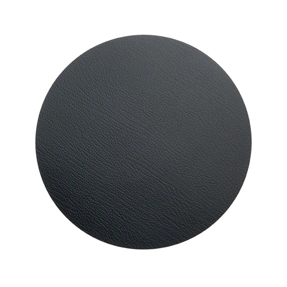 Bull placemat circle M, Black LIND DNA