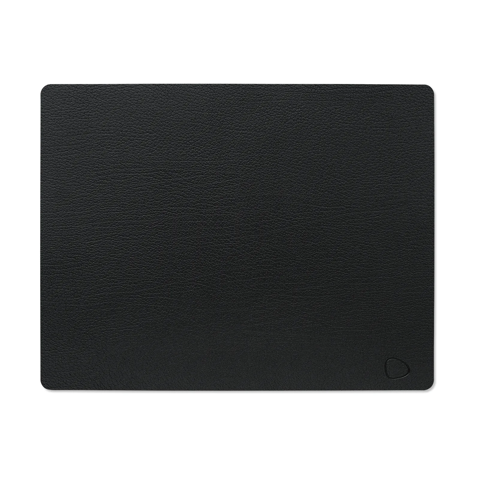 Bull placemat square, black LIND DNA