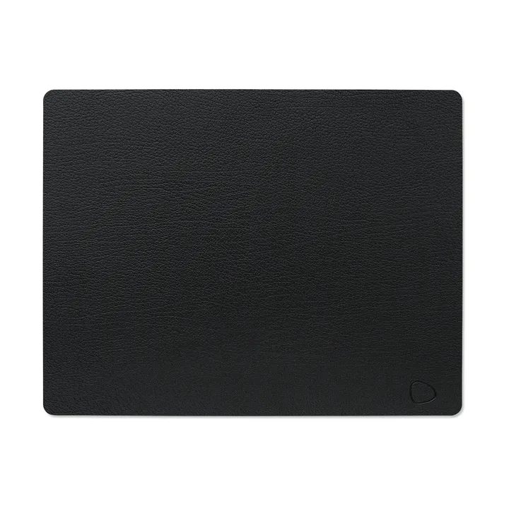 Bull placemat square - black - LIND DNA