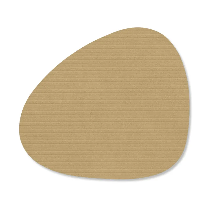 Corduroy coaster curve, Khaki LIND DNA