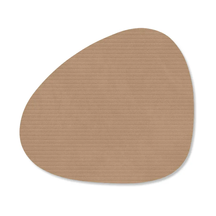 Corduroy coaster curve, Nougat LIND DNA