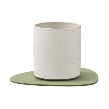 Corduroy coaster curve - Olive Green - LIND DNA